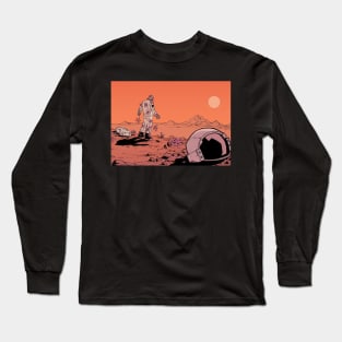 mars planet Long Sleeve T-Shirt